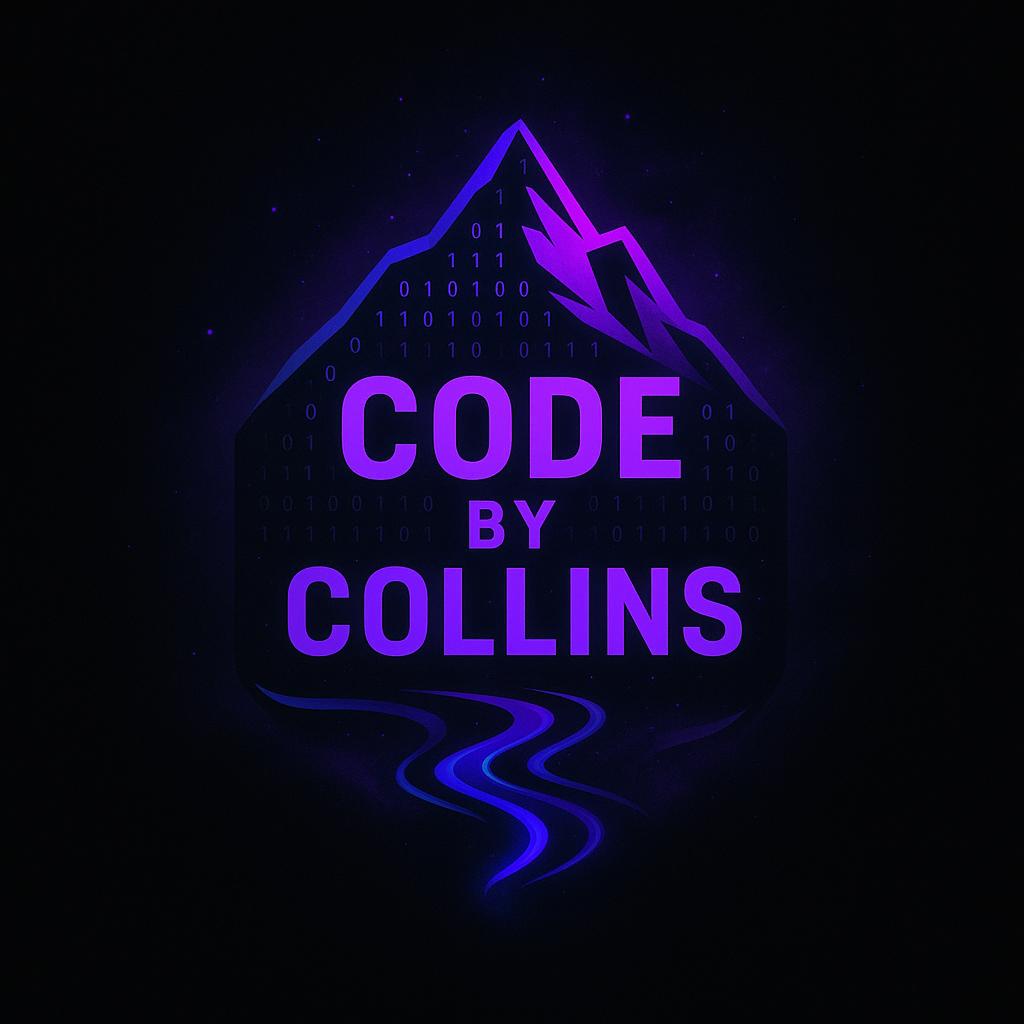 CodeByCollins logo